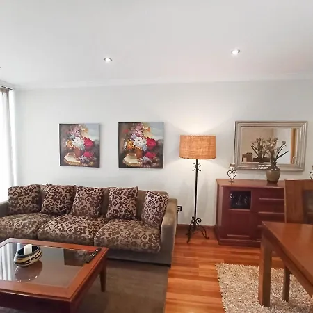 Casa de Férias Chalet con jardín y barbacoa *